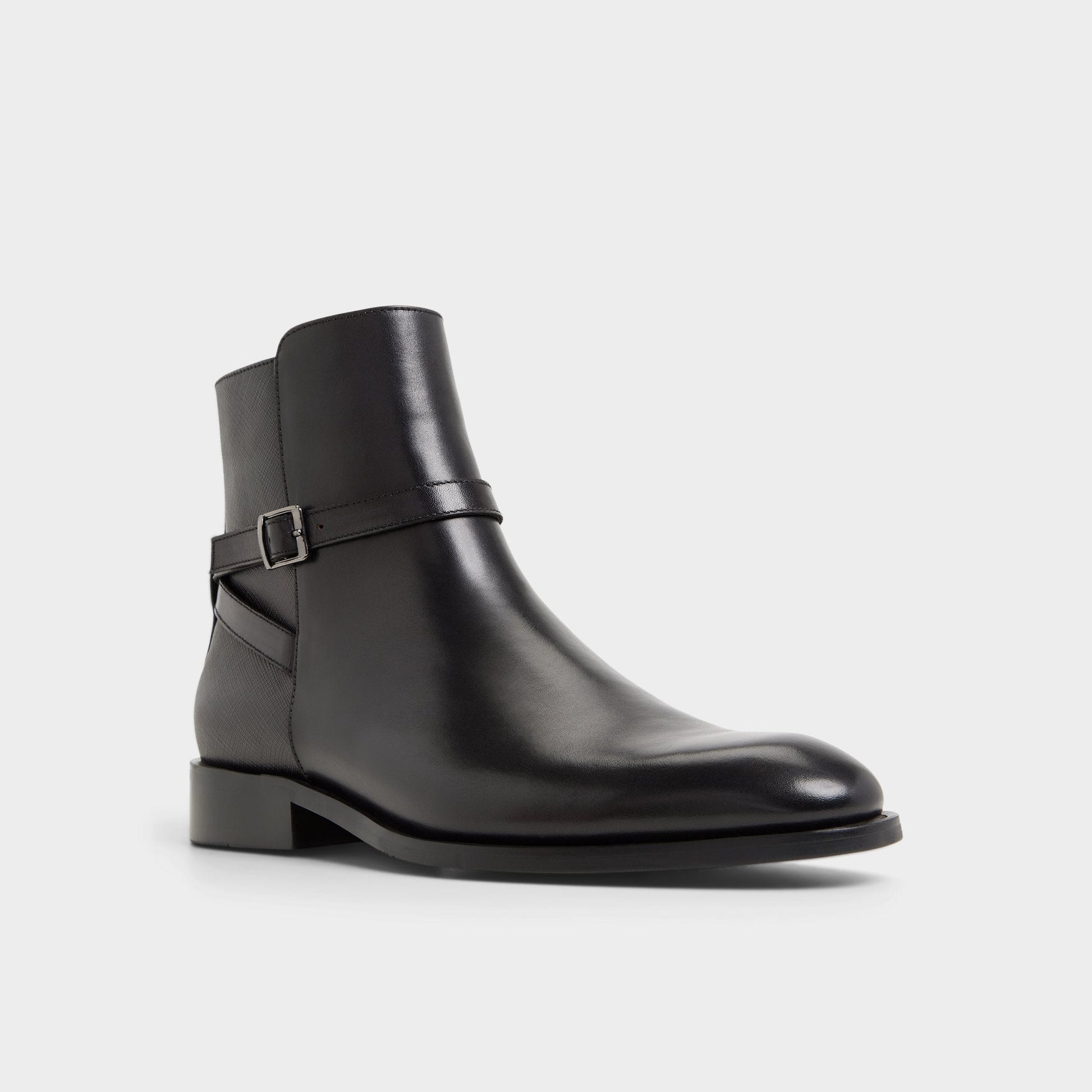Visco in Open Black - Ankle boot - Open black