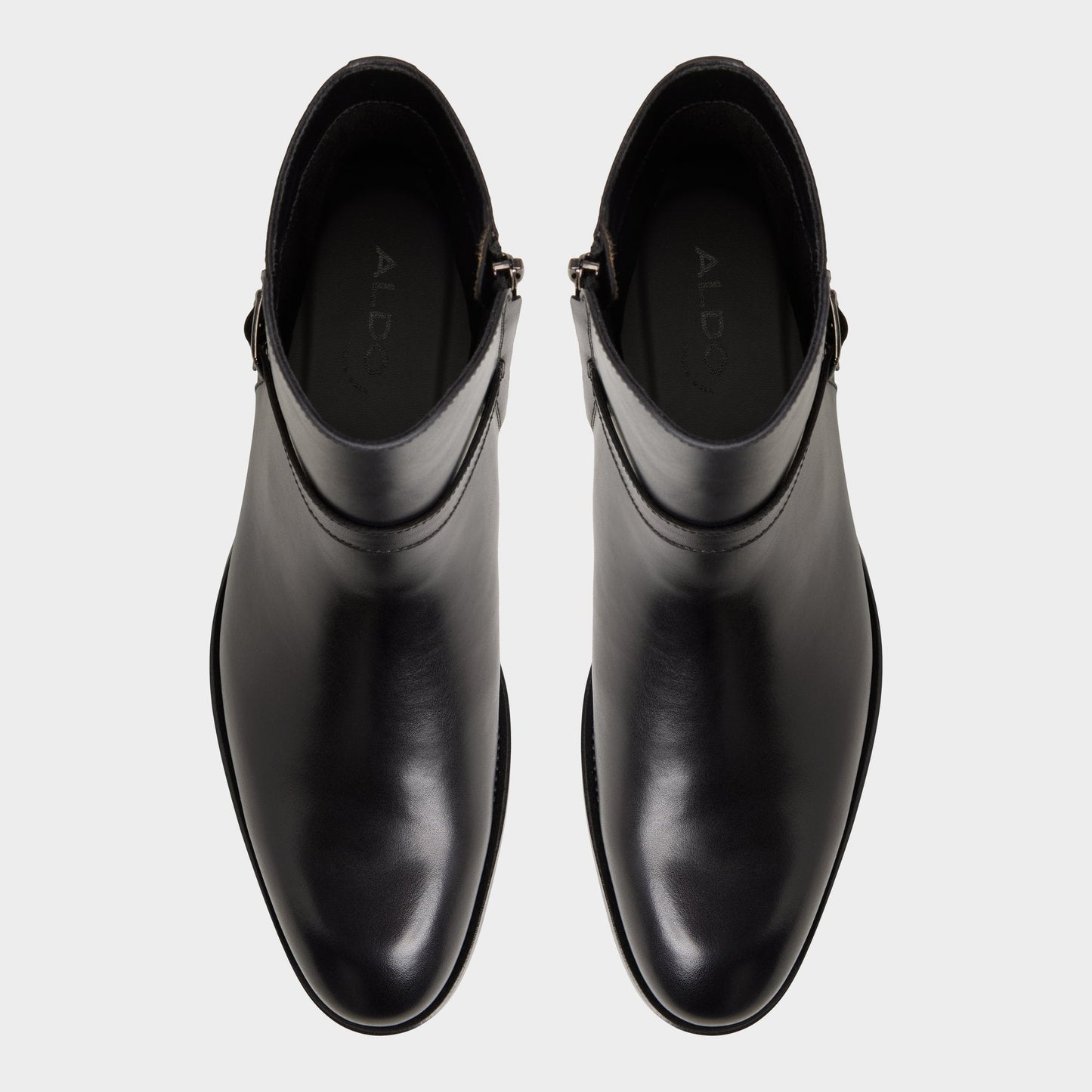 Visco in Open Black - Ankle boot - Open black