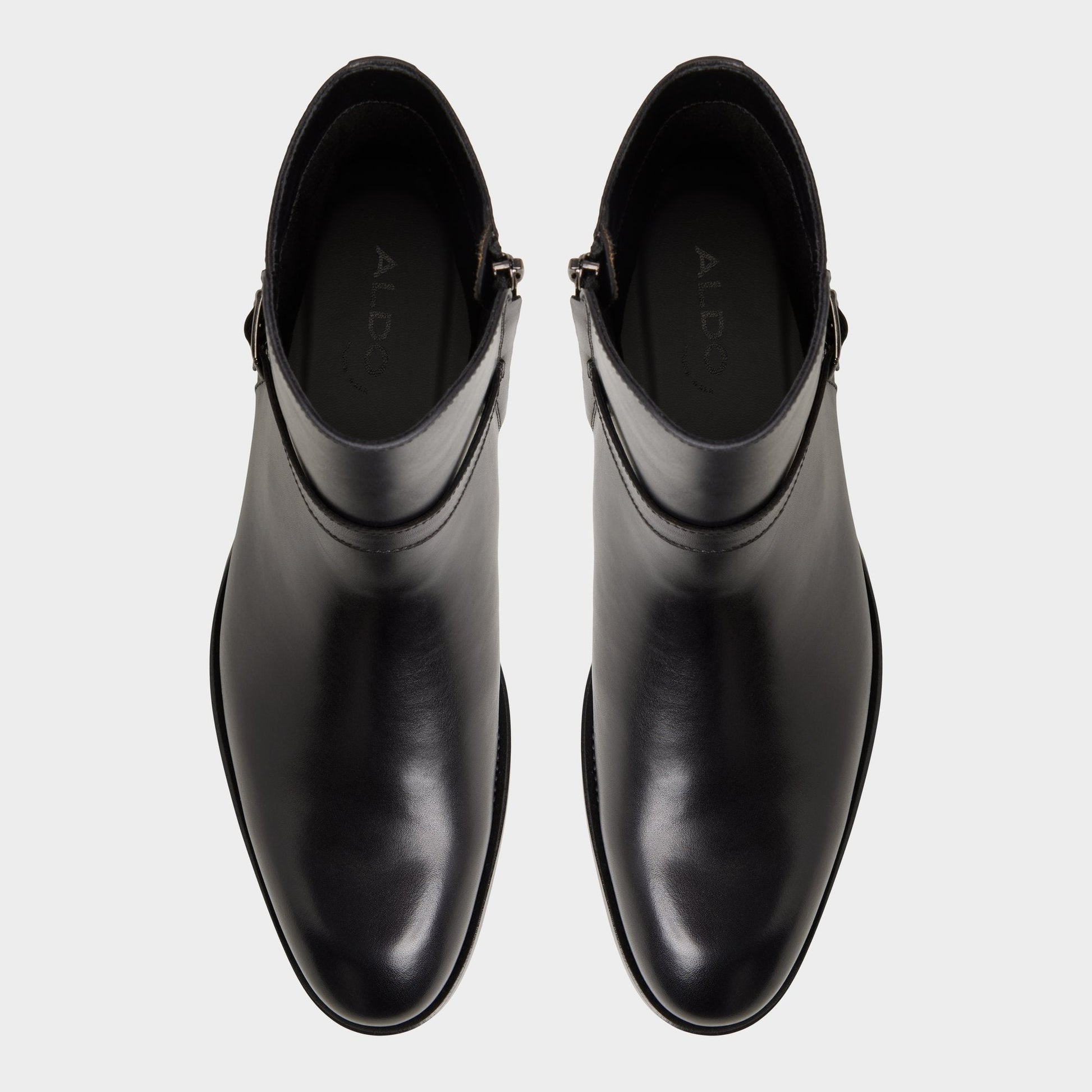 Visco in Open Black - Ankle boot - Open black