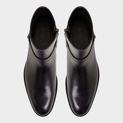 Visco in Open Black - Ankle boot - Open black