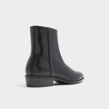 Amur Other Black Men's Dress boots - Ankle boot - Other Black
