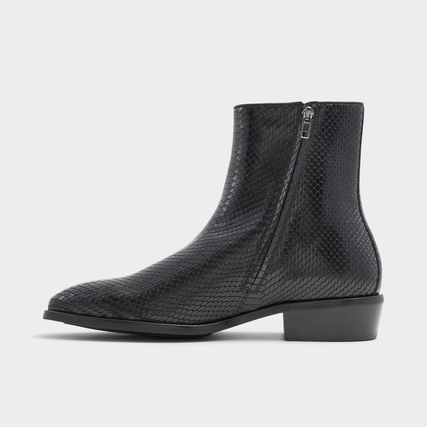 Amur Other Black Men's Dress boots - Ankle boot - Other Black