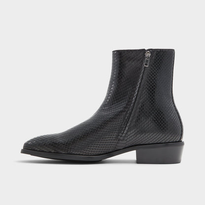 Amur Other Black Men's Dress boots - Ankle boot - Other Black