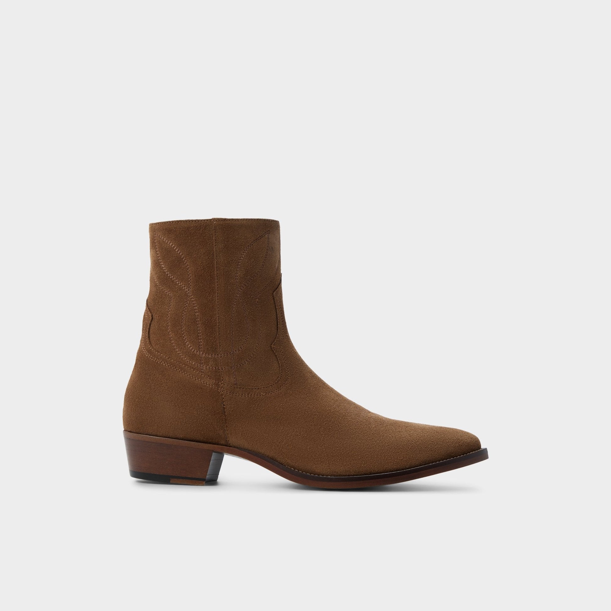 Arvin in Cognac - Ankle boot - Cognac