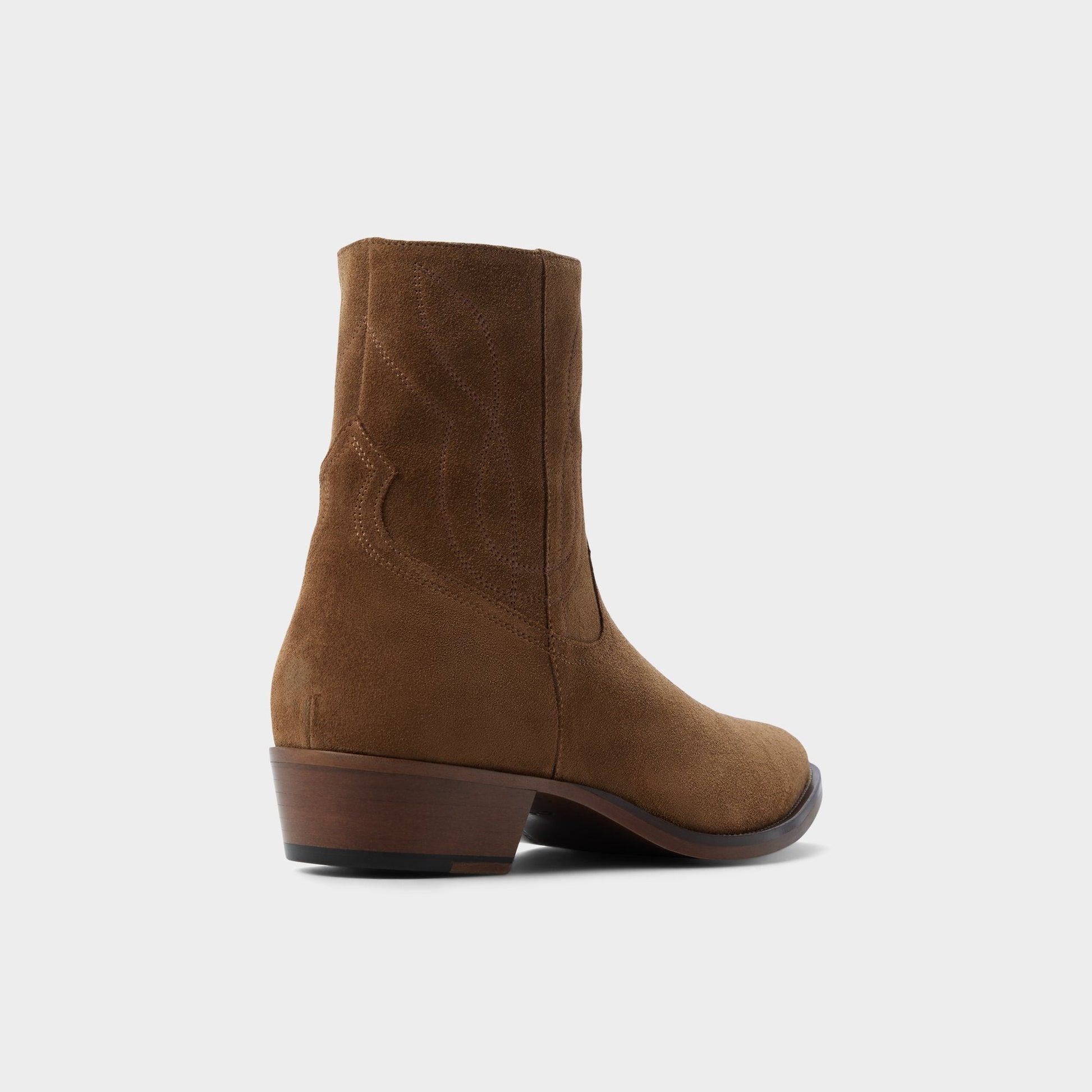 Arvin in Cognac - Ankle boot - Cognac