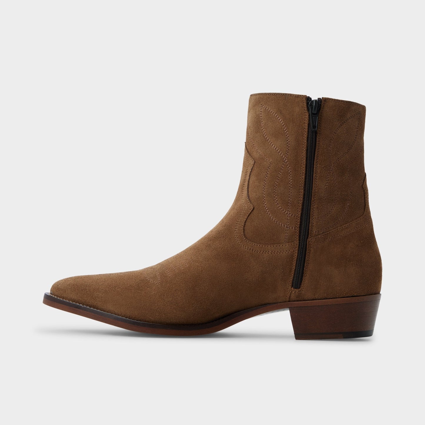 Arvin in Cognac - Ankle boot - Cognac