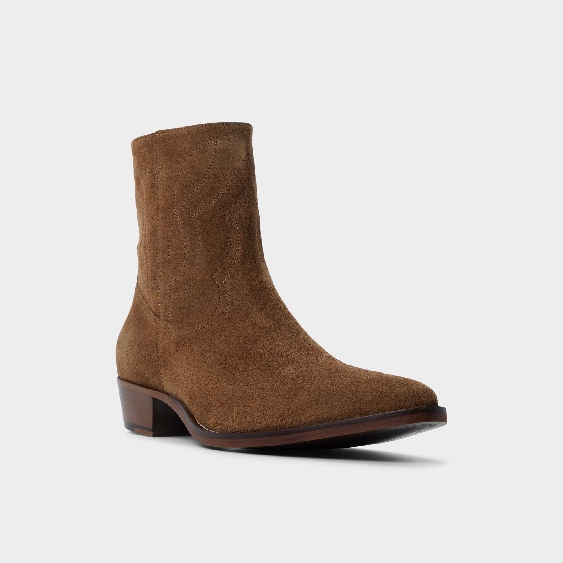 Arvin in Cognac - Ankle boot - Cognac