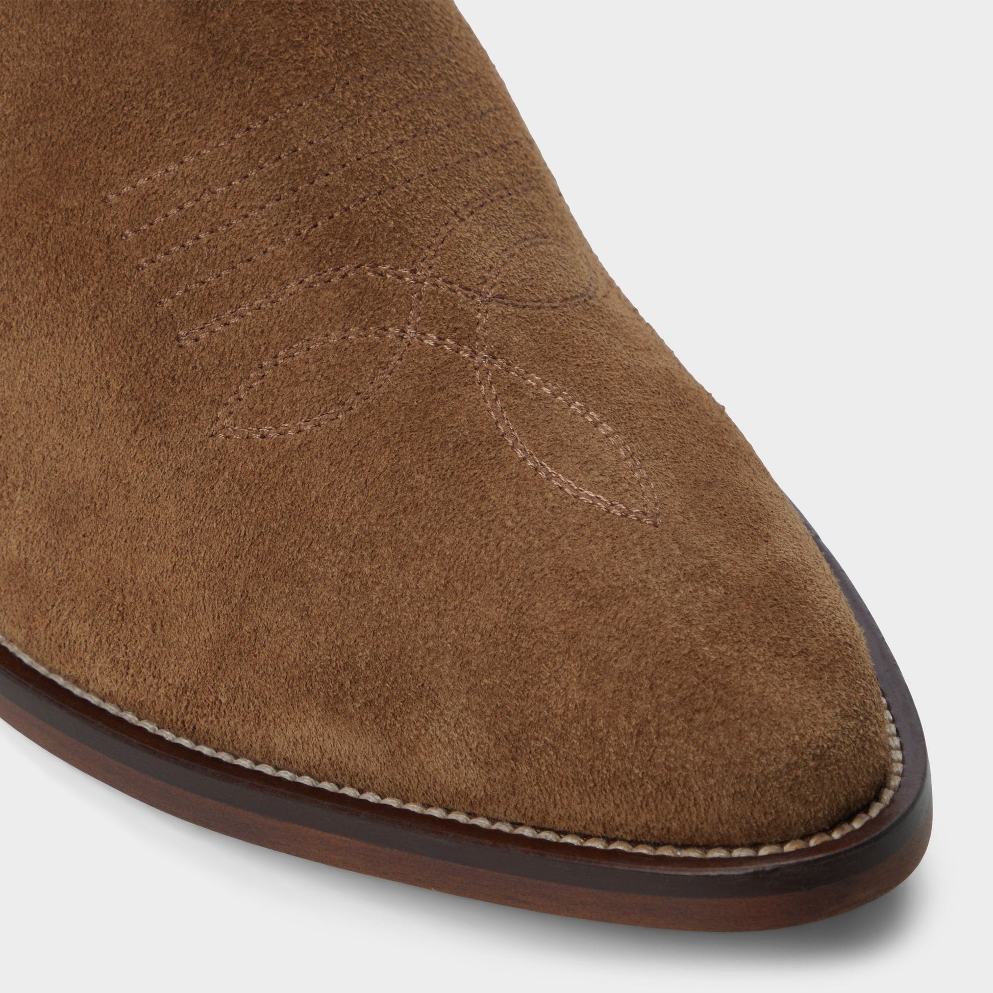 Arvin in Cognac - Ankle boot - Cognac