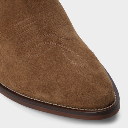 Arvin in Cognac - Ankle boot - Cognac