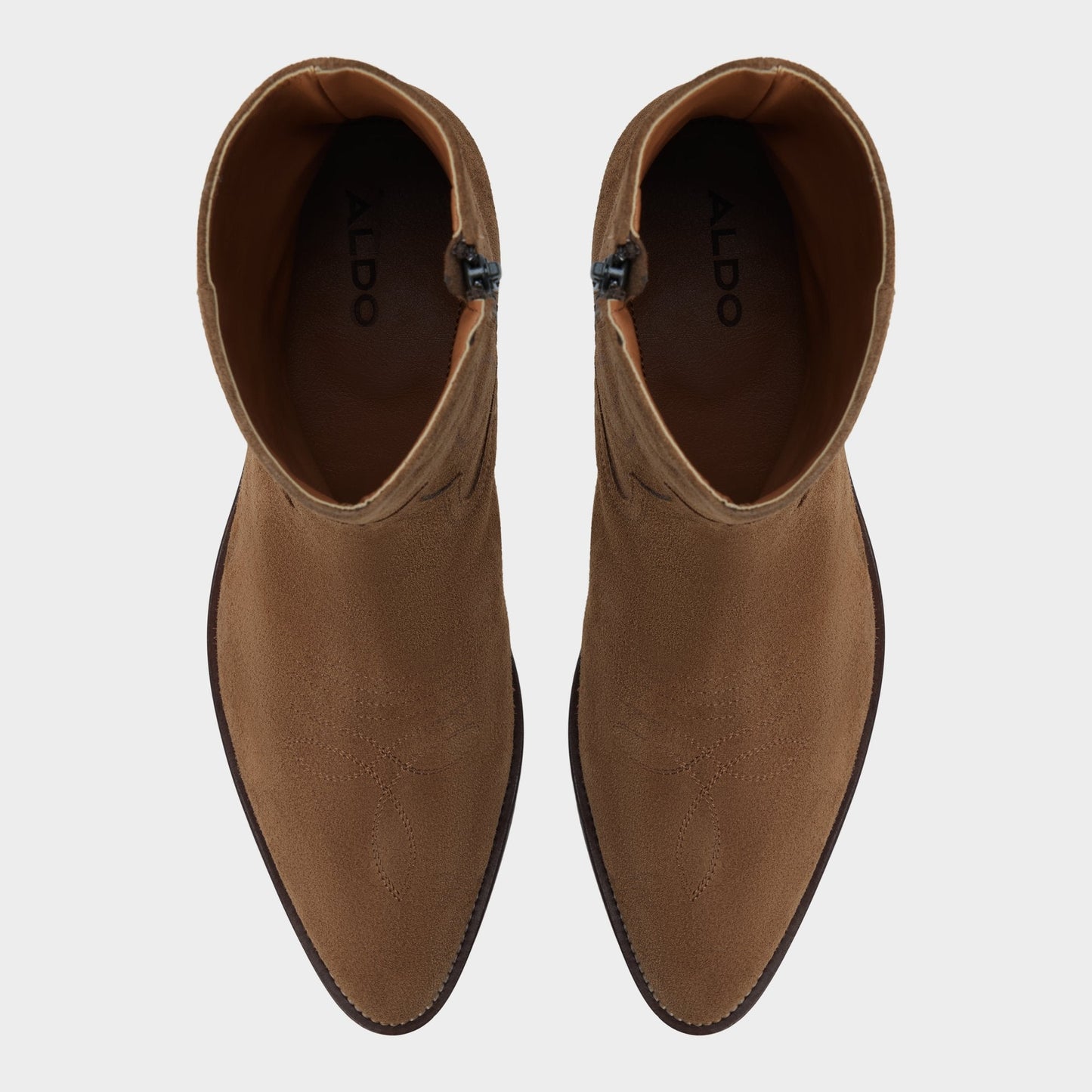 Arvin in Cognac - Ankle boot - Cognac
