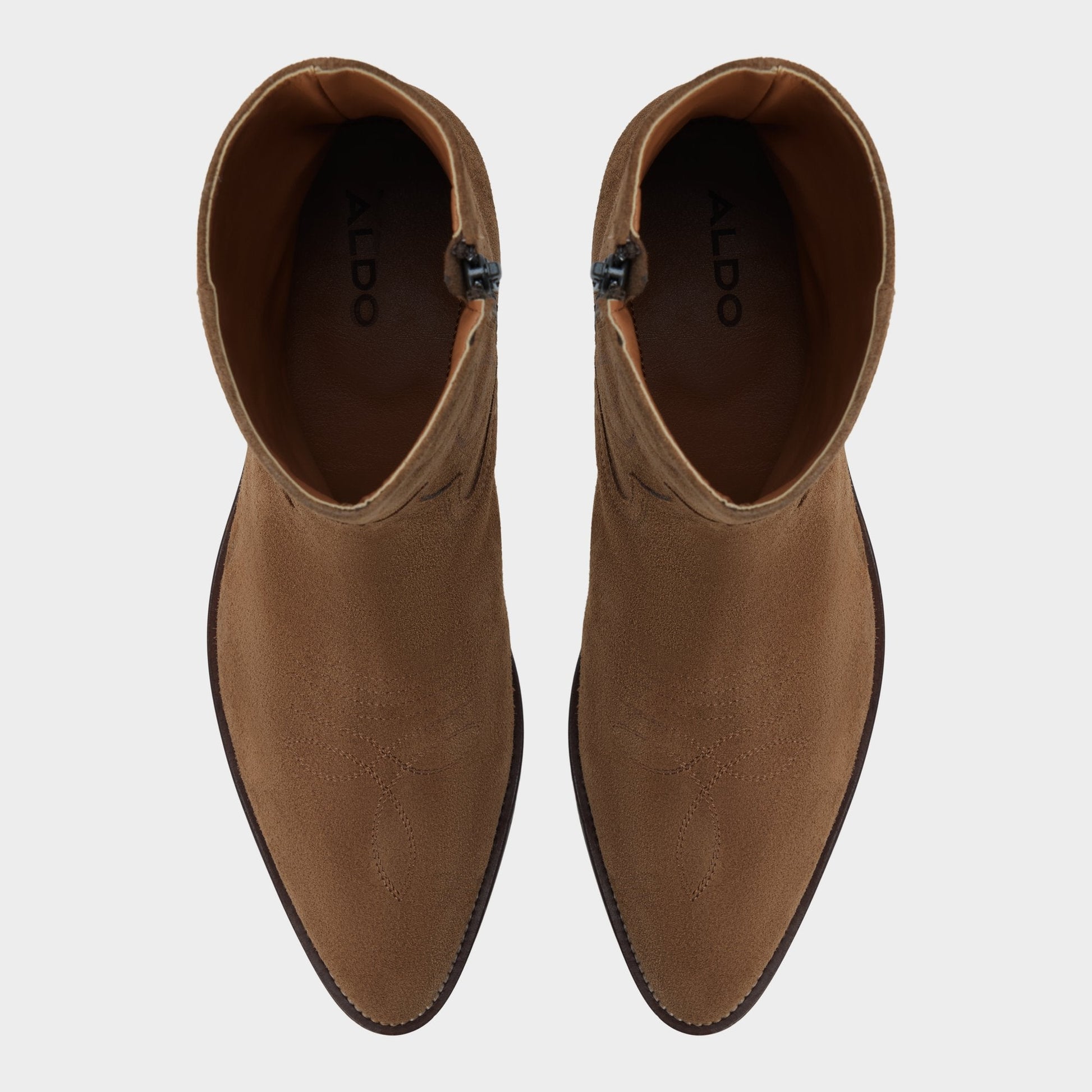 Arvin in Cognac - Ankle boot - Cognac