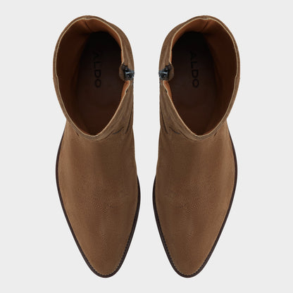 Arvin in Cognac - Ankle boot - Cognac