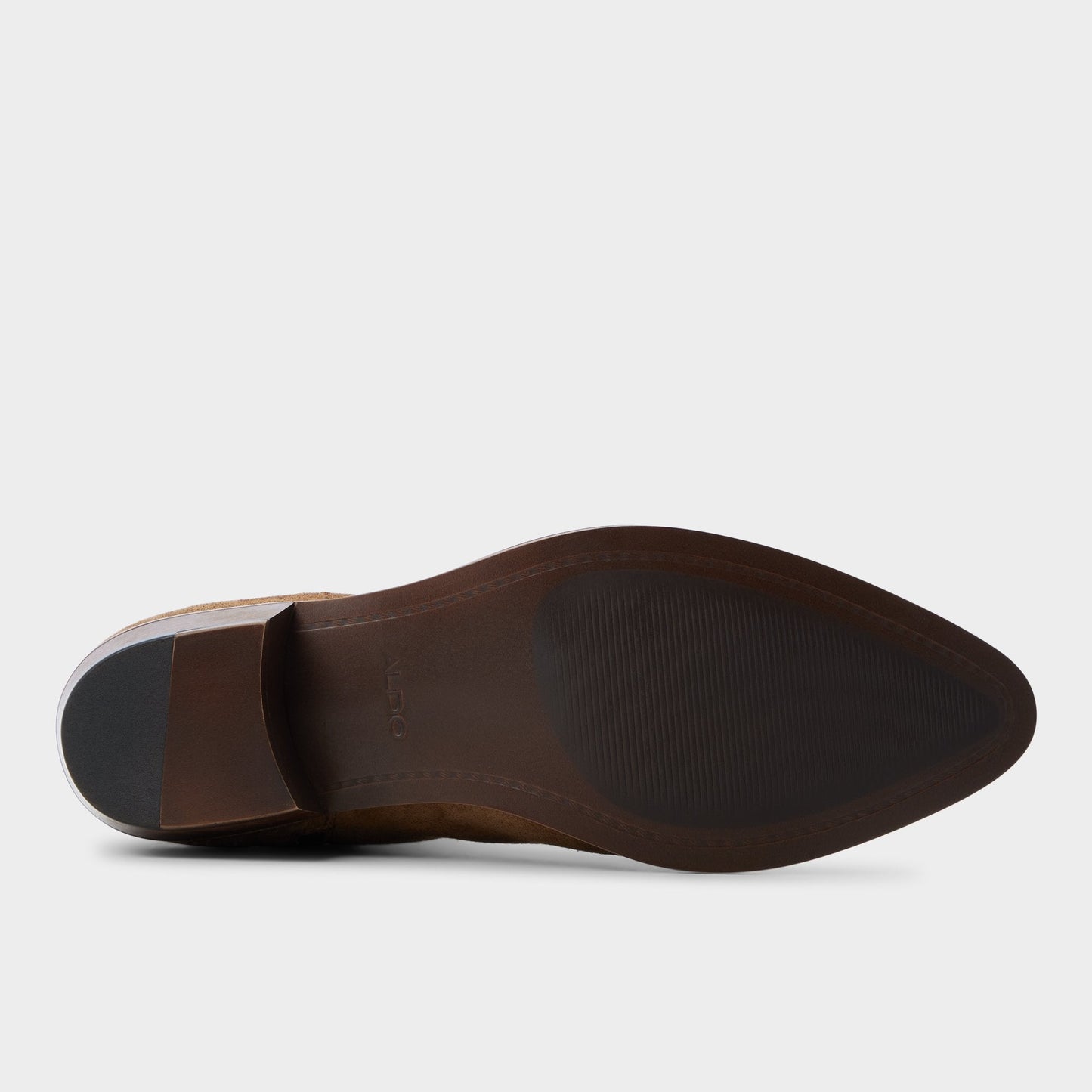 Arvin in Cognac - Ankle boot - Cognac