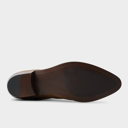 Arvin in Cognac - Ankle boot - Cognac