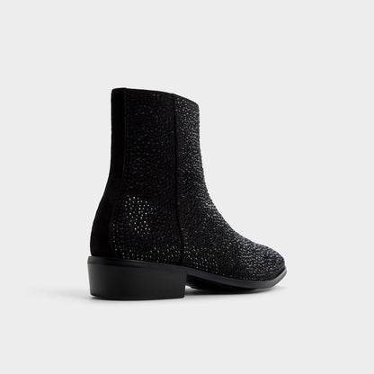Amur in Black Combo - Ankle boot - Black combo