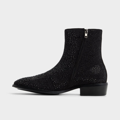 Amur in Black Combo - Ankle boot - Black combo