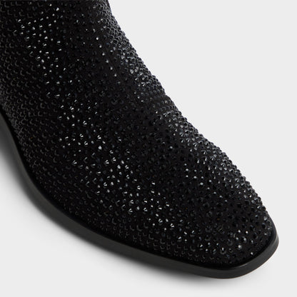 Amur in Black Combo - Ankle boot - Black combo