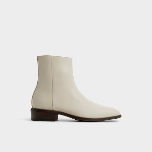 Amur in White Bone - Ankle boot - White/bone