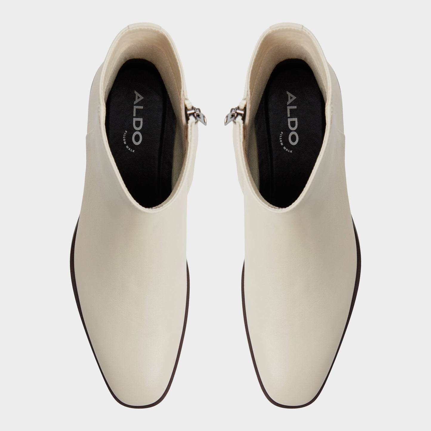 Amur in White Bone - Ankle boot - White/bone