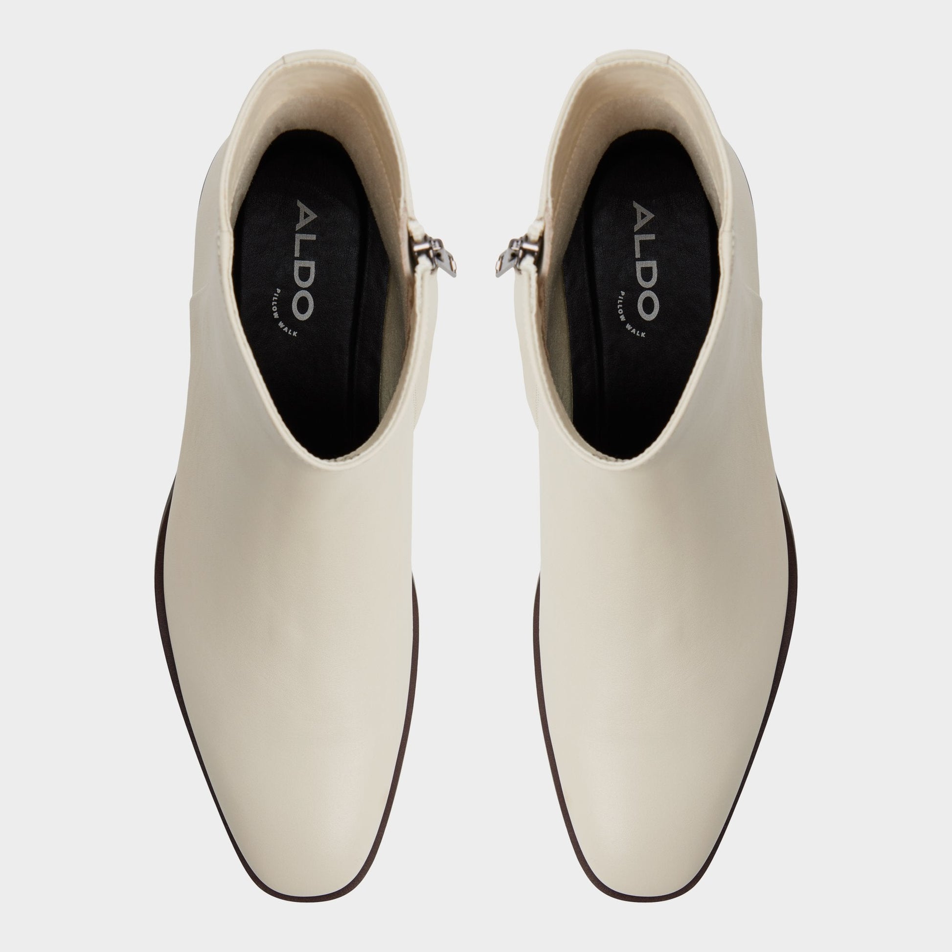 Amur in White Bone - Ankle boot - White/bone