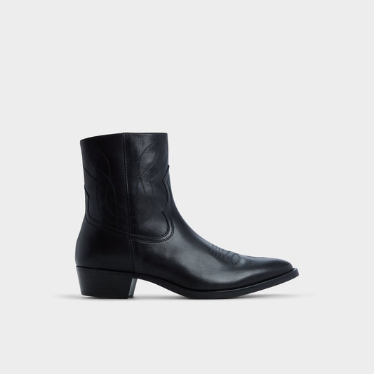 Arvin in Black - Ankle boot - Black