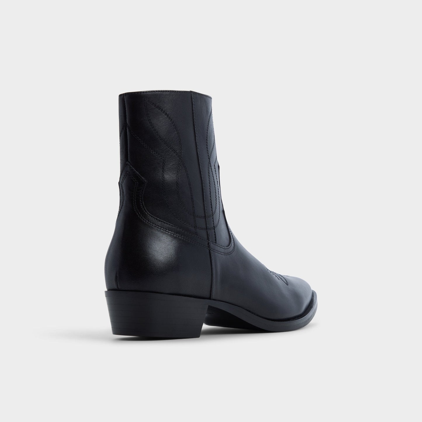 Arvin in Black - Ankle boot - Black