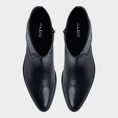 Arvin in Black - Ankle boot - Black