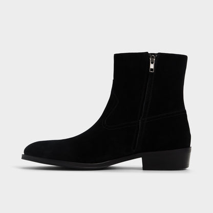 Calix in Other Black - Ankle boot - Other black