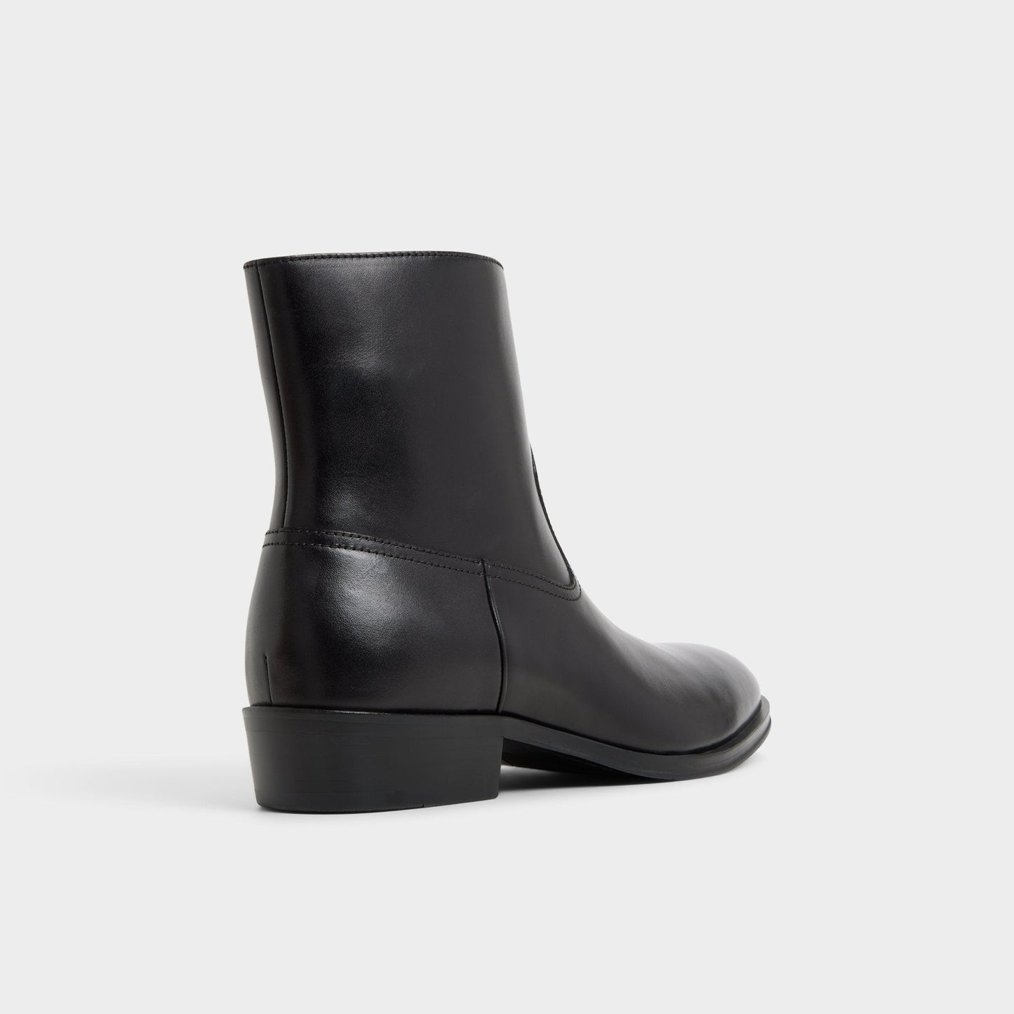 Calix in Black - Ankle boot - Black