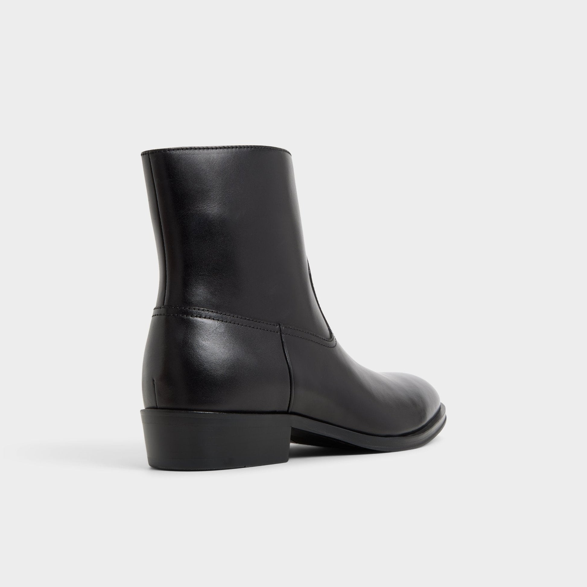 Calix in Black - Ankle boot - Black
