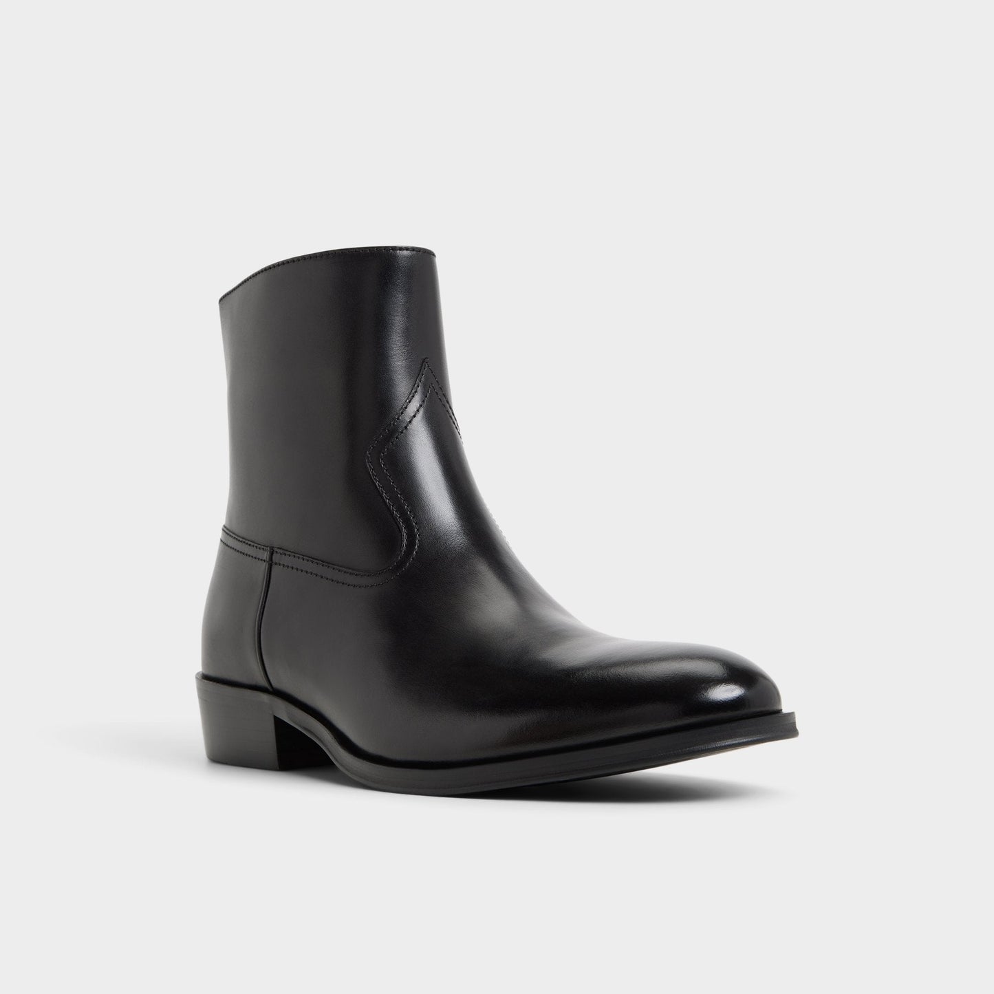 Calix in Black - Ankle boot - Black