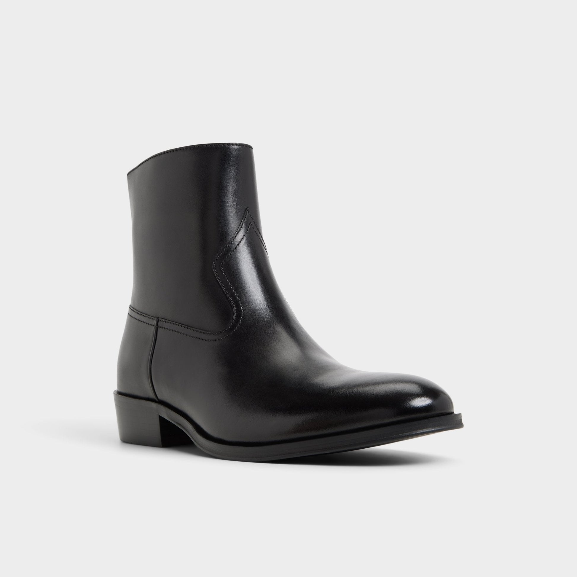 Calix in Black - Ankle boot - Black