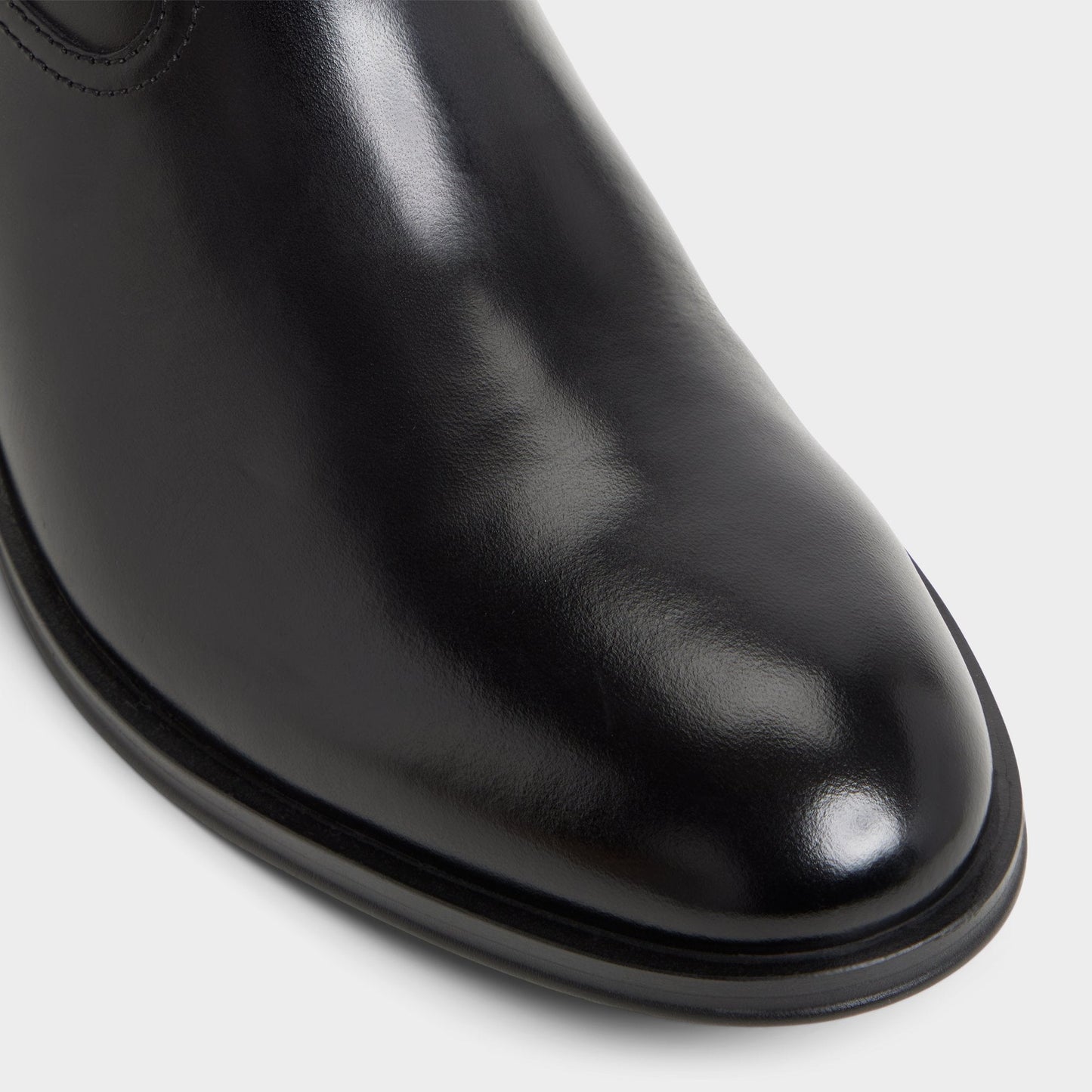 Calix in Black - Ankle boot - Black