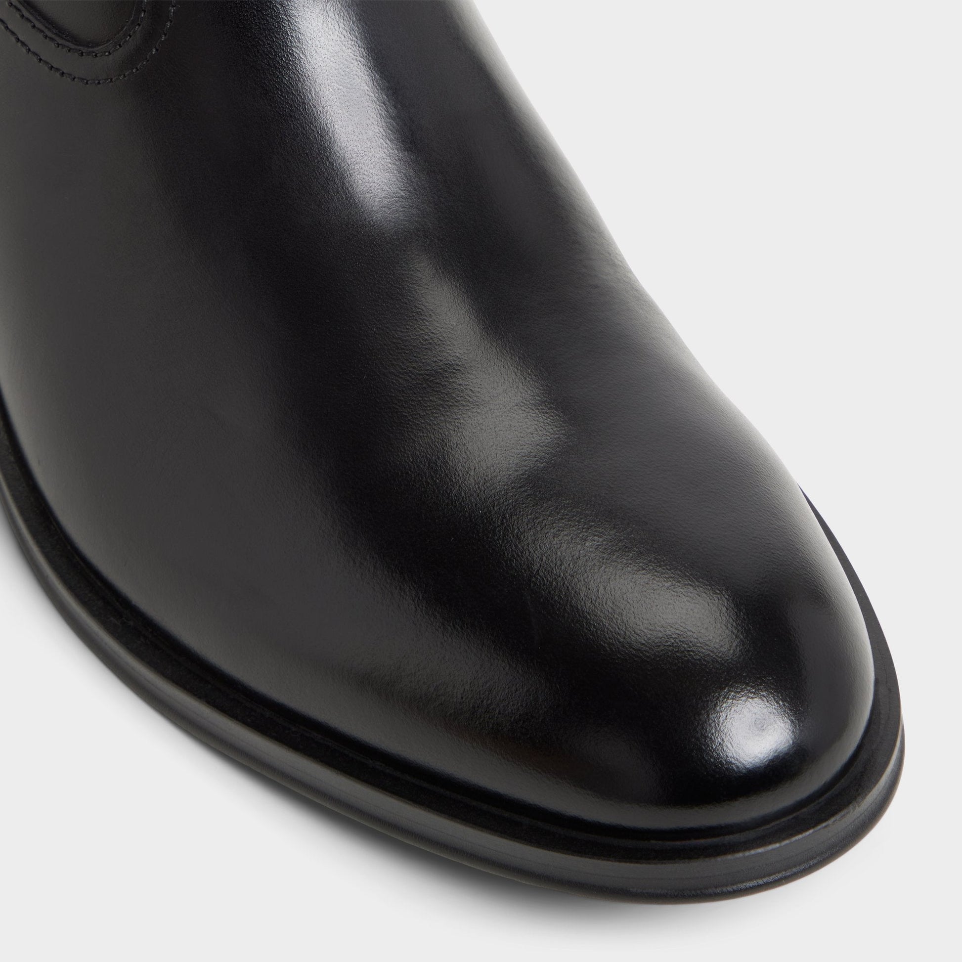Calix in Black - Ankle boot - Black