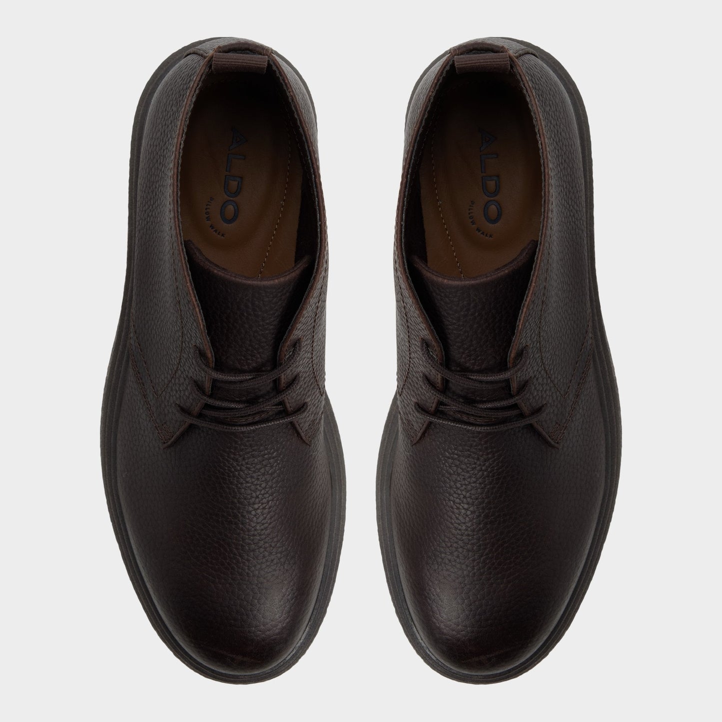 Torro in Dark Brown - Chukka boot - Dark brown