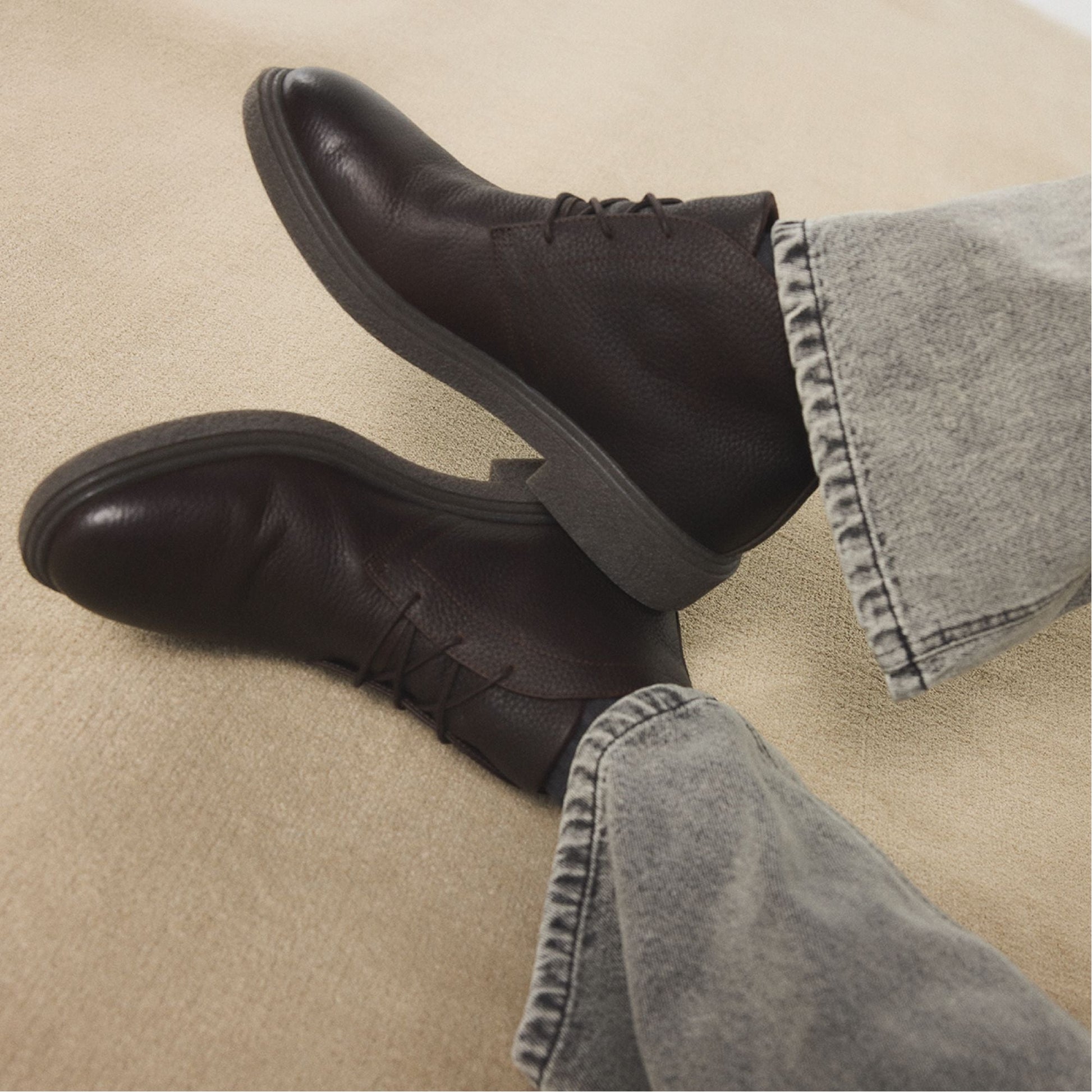 Torro in Dark Brown - Chukka boot - Dark brown