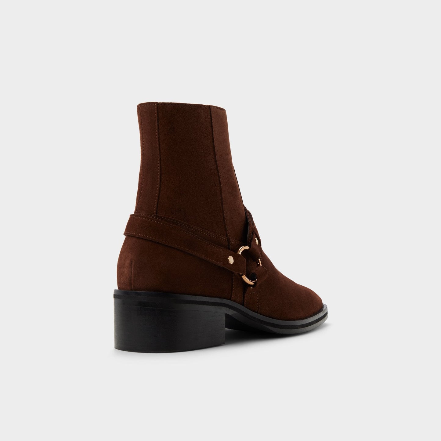 Marcos in Dark Brown - Ankle boot, Block heel - Dark Brown