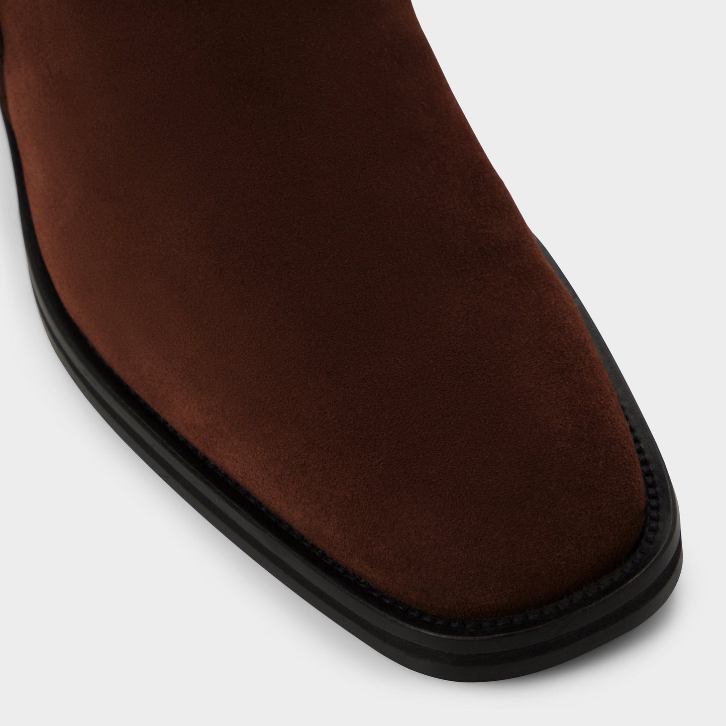 Marcos in Dark Brown - Ankle boot, Block heel - Dark Brown