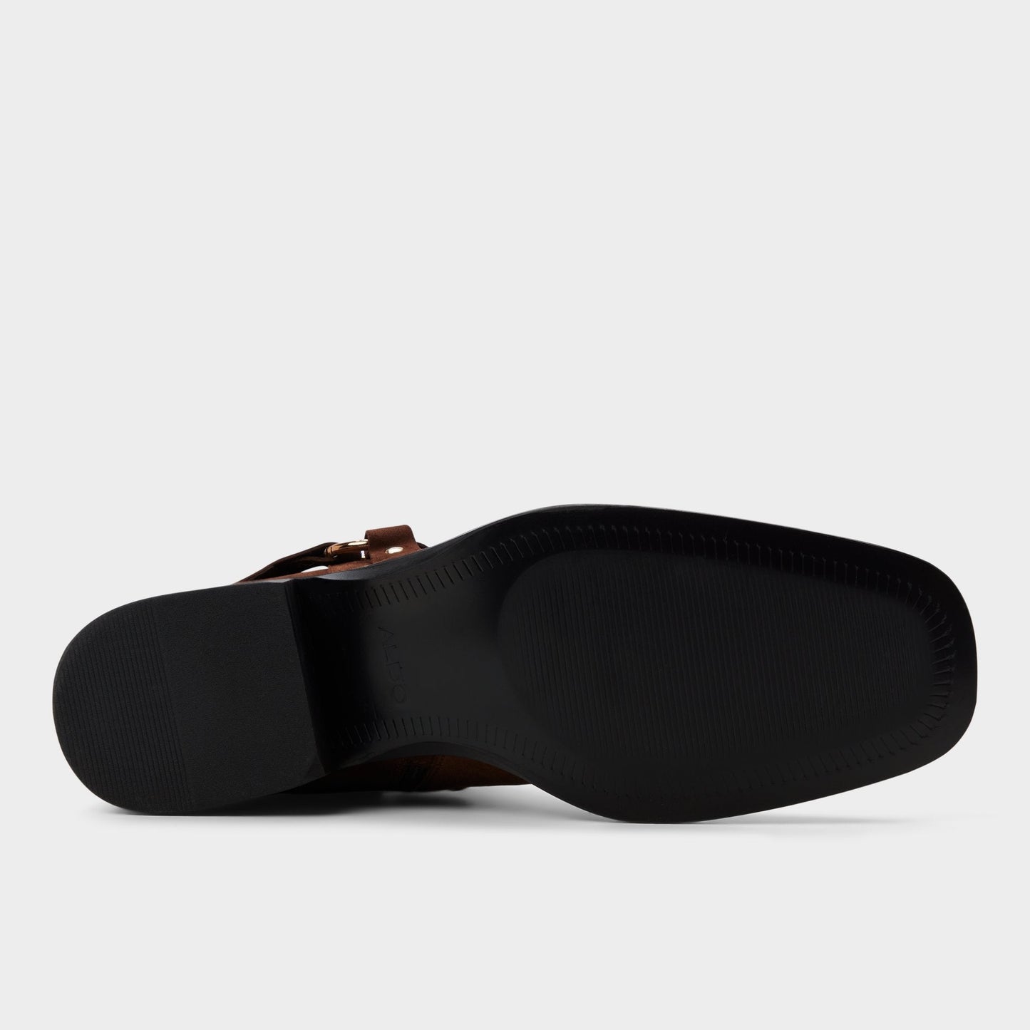Marcos in Dark Brown - Ankle boot, Block heel - Dark Brown