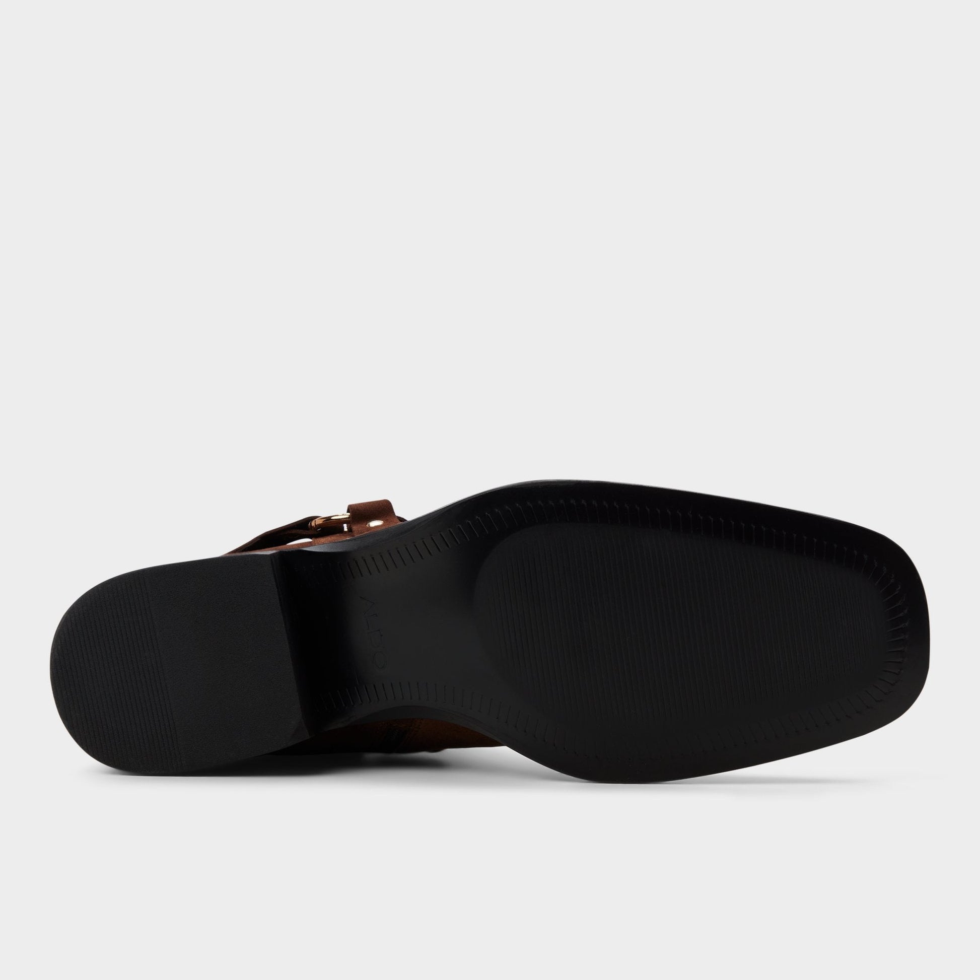 Marcos in Dark Brown - Ankle boot, Block heel - Dark Brown