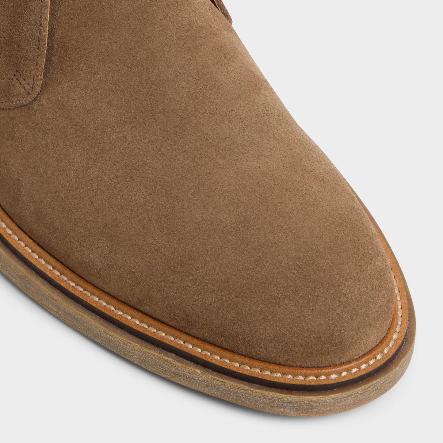 Jefrey Dark Brown Leather Suede Men's Chukka boots - Chukka boot - Dark Brown