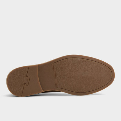 Jefrey Dark Brown Leather Suede Men's Chukka boots - Chukka boot - Dark Brown