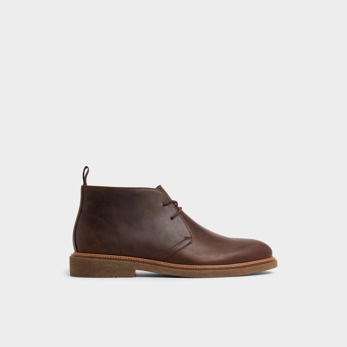 Jefrey Brown Overflow Men's Chukka boots - Chukka boot - Brown Overflow