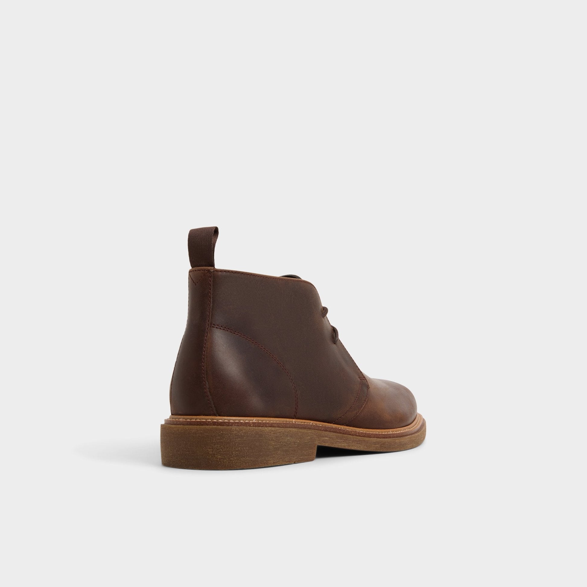 Jefrey Brown Overflow Men's Chukka boots - Chukka boot - Brown Overflow