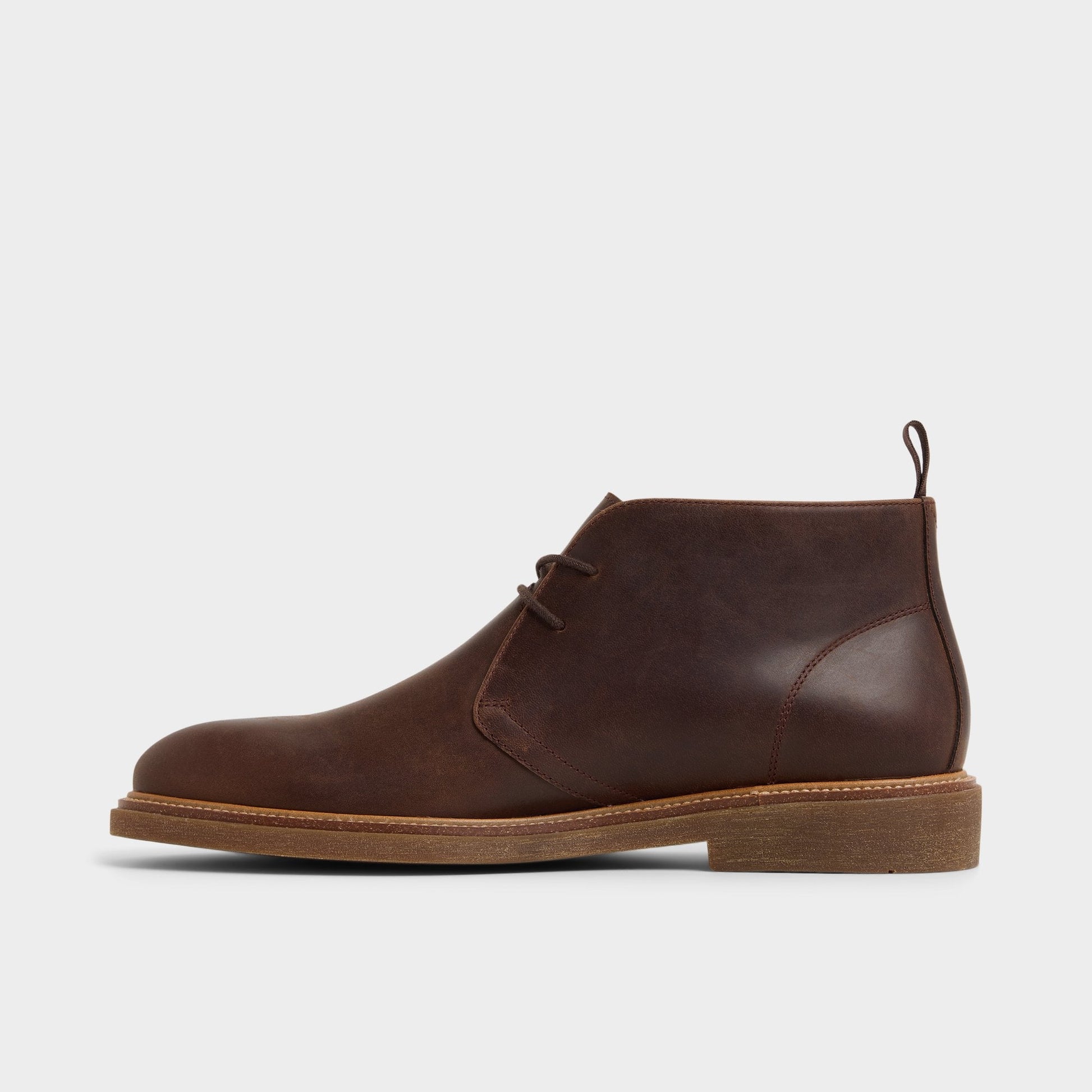 Jefrey Brown Overflow Men's Chukka boots - Chukka boot - Brown Overflow