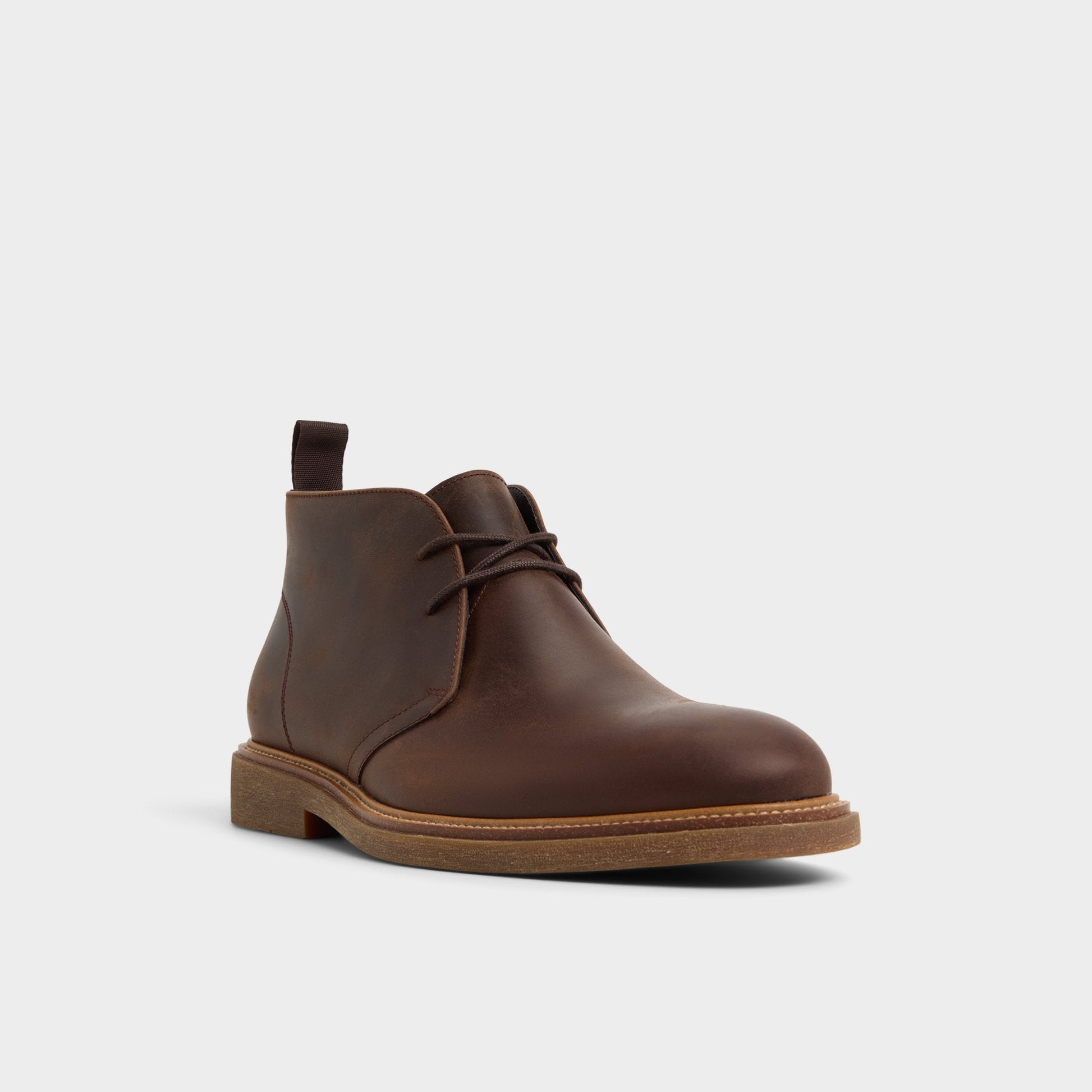 Jefrey Brown Overflow Men's Chukka boots - Chukka boot - Brown Overflow