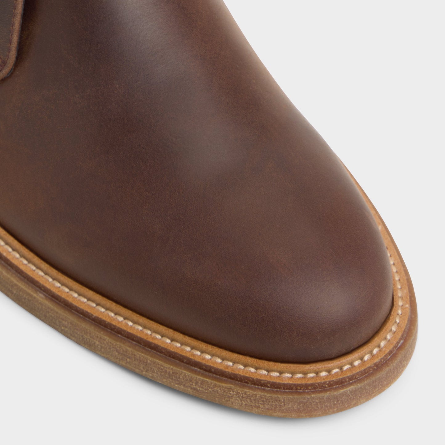 Jefrey Brown Overflow Men's Chukka boots - Chukka boot - Brown Overflow
