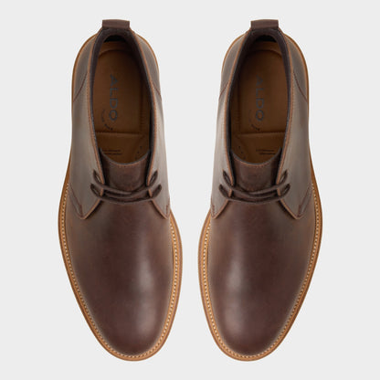 Jefrey Brown Overflow Men's Chukka boots - Chukka boot - Brown Overflow