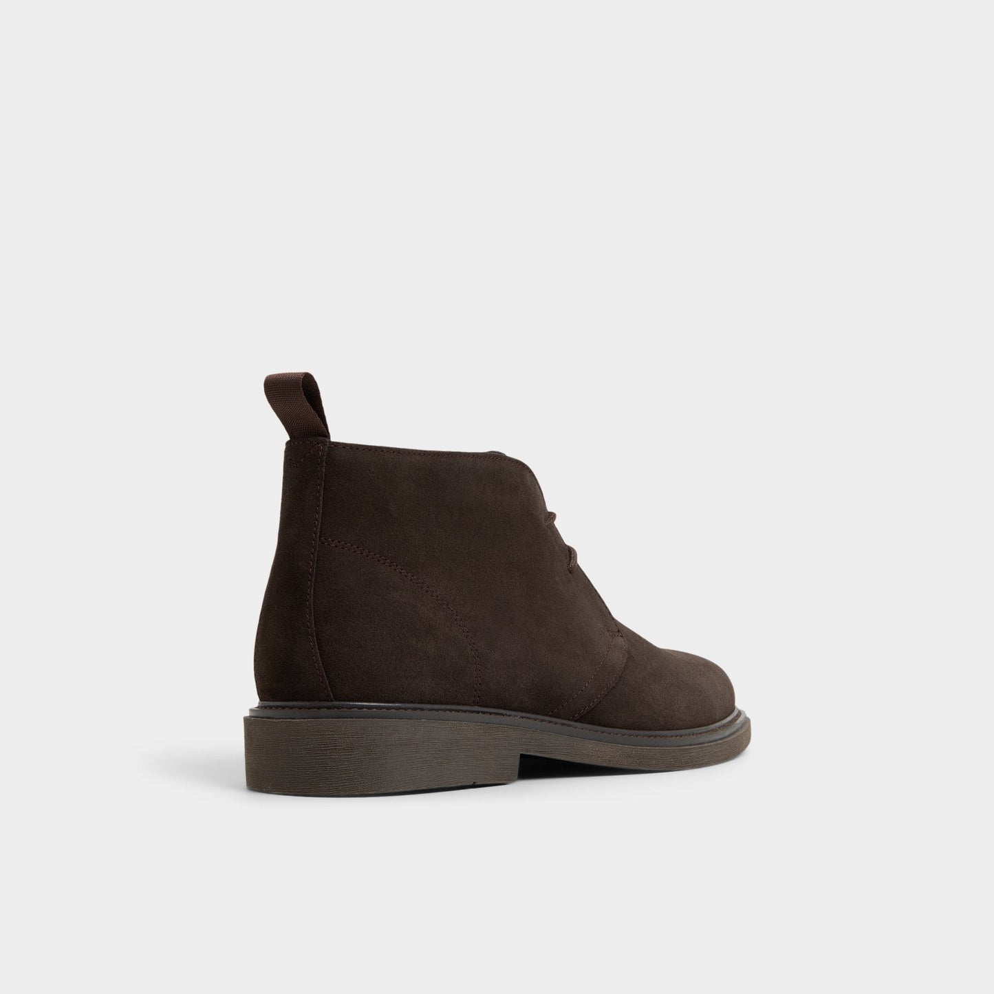Jefrey Dark Brown Leather Suede Men's Chukka boots - Chukka boot - Dark Brown