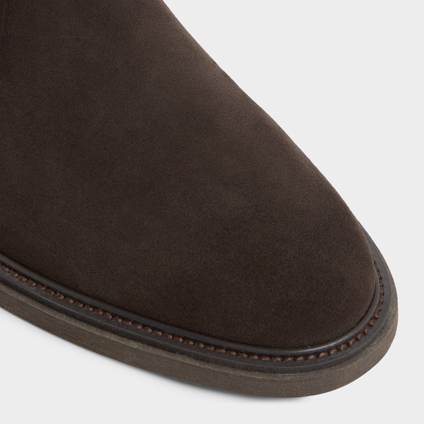 Jefrey Dark Brown Leather Suede Men's Chukka boots - Chukka boot - Dark Brown